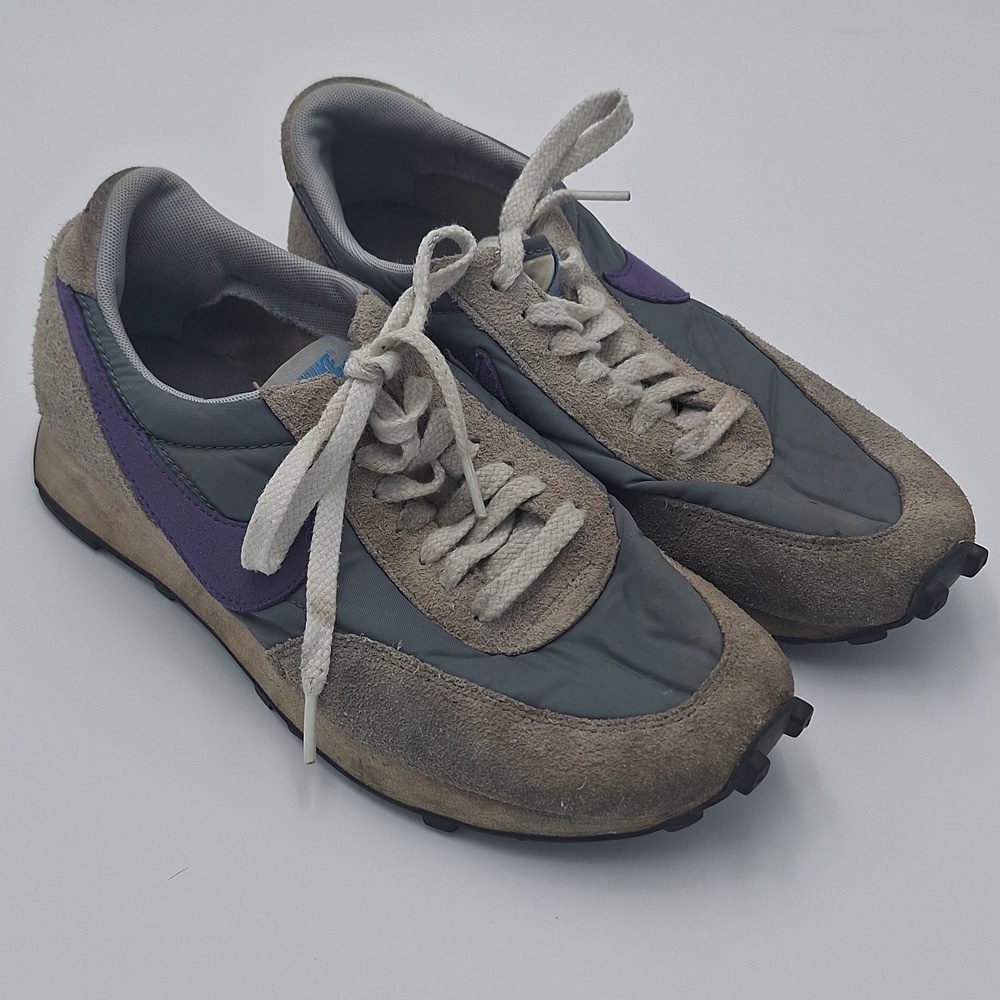 Nike Vintage Daybreak SP Hyper Gray and Purple